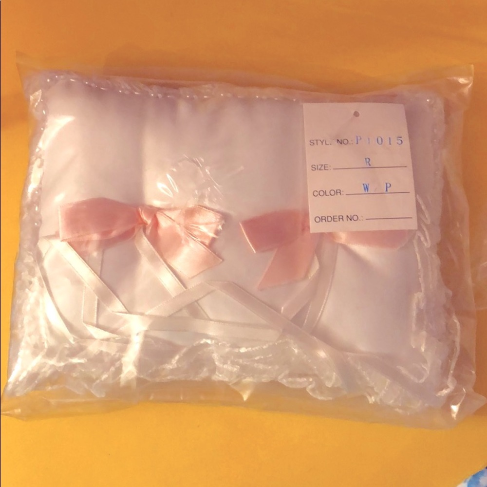 Wedding Ring Pillow
